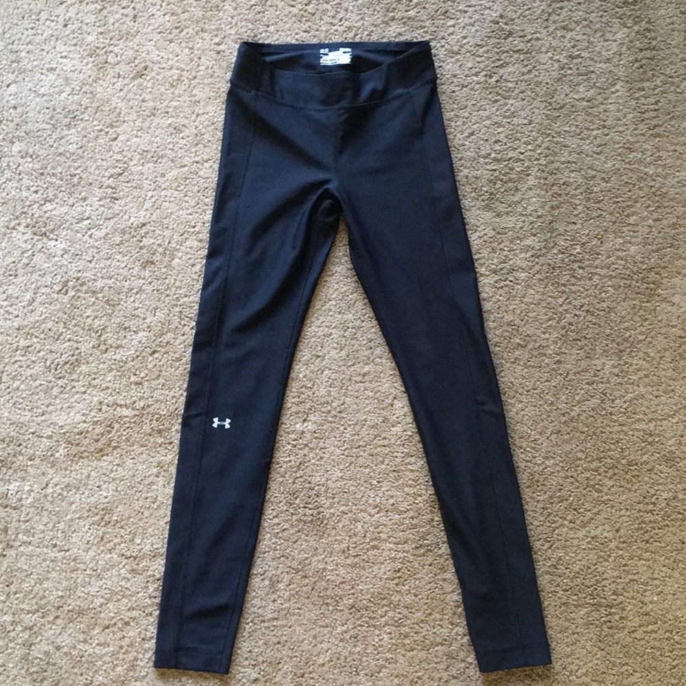 Under Armor black high waisted leggings
